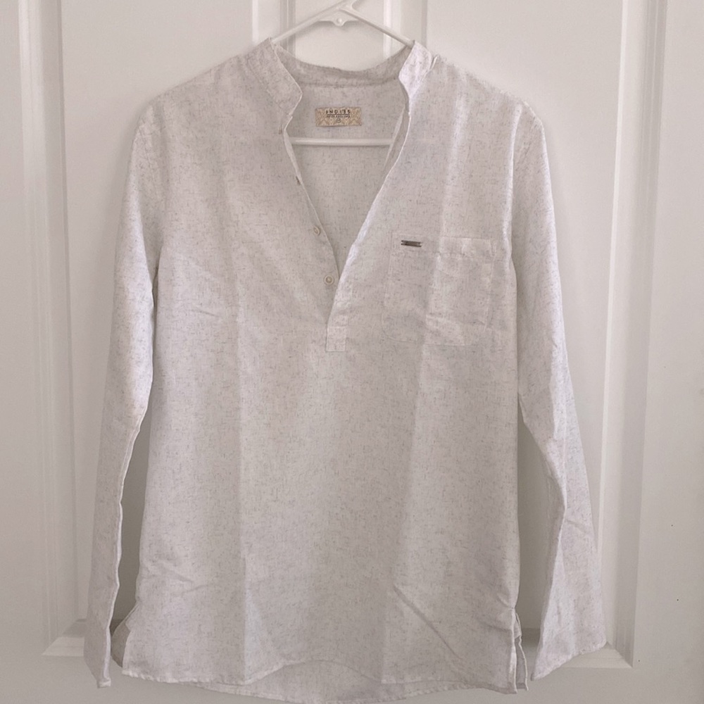 Peter England Men’s Short Sleeve shirt (two color available )